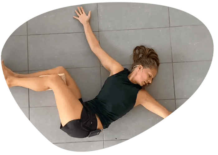 5 Top - Übungen, die Deine Rückenschmerzen reduzieren und Deinen Hüftbeuger dehnen