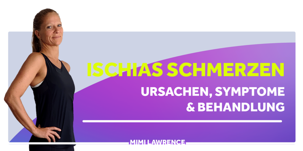 Ischias Schmerzen - Ursache, Symptome und Behandlung / Titelbild