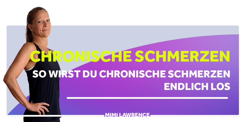 Chronische Schmerzen loswerden so geht es