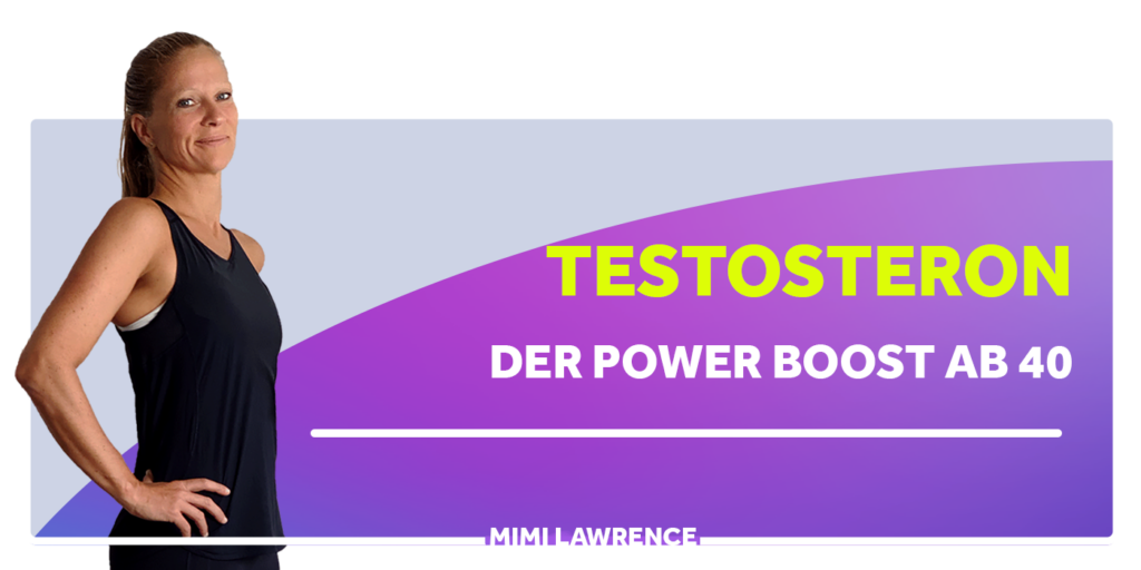 Warum Testosteron der Power Boost ab 40 ist