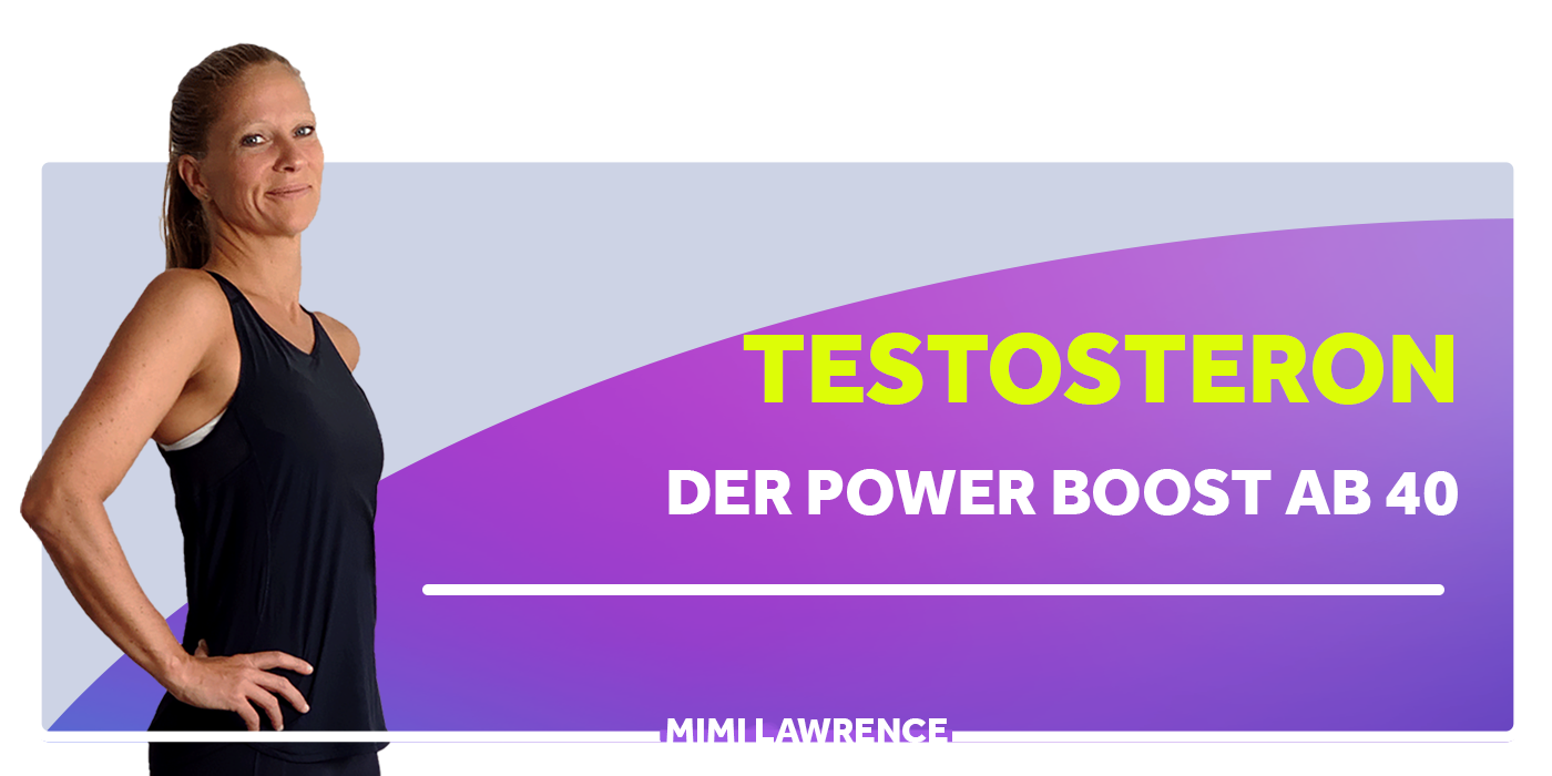 Warum Testosteron der Power Boost ab 40 ist